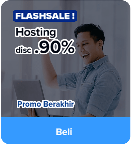Promo Flash Sale Hosting