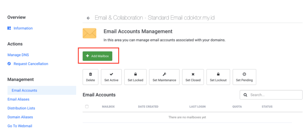 Cara Membuat Akun Email Panduan Cara Membuat Akun Zimbra Email di IDCloudhost 