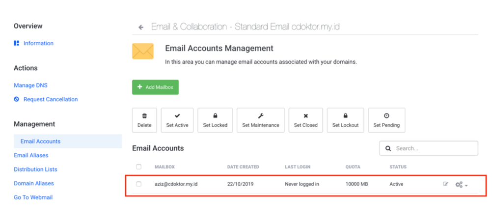 Cara Membuat Akun Email Panduan Cara Membuat Akun Zimbra Email di IDCloudhost 