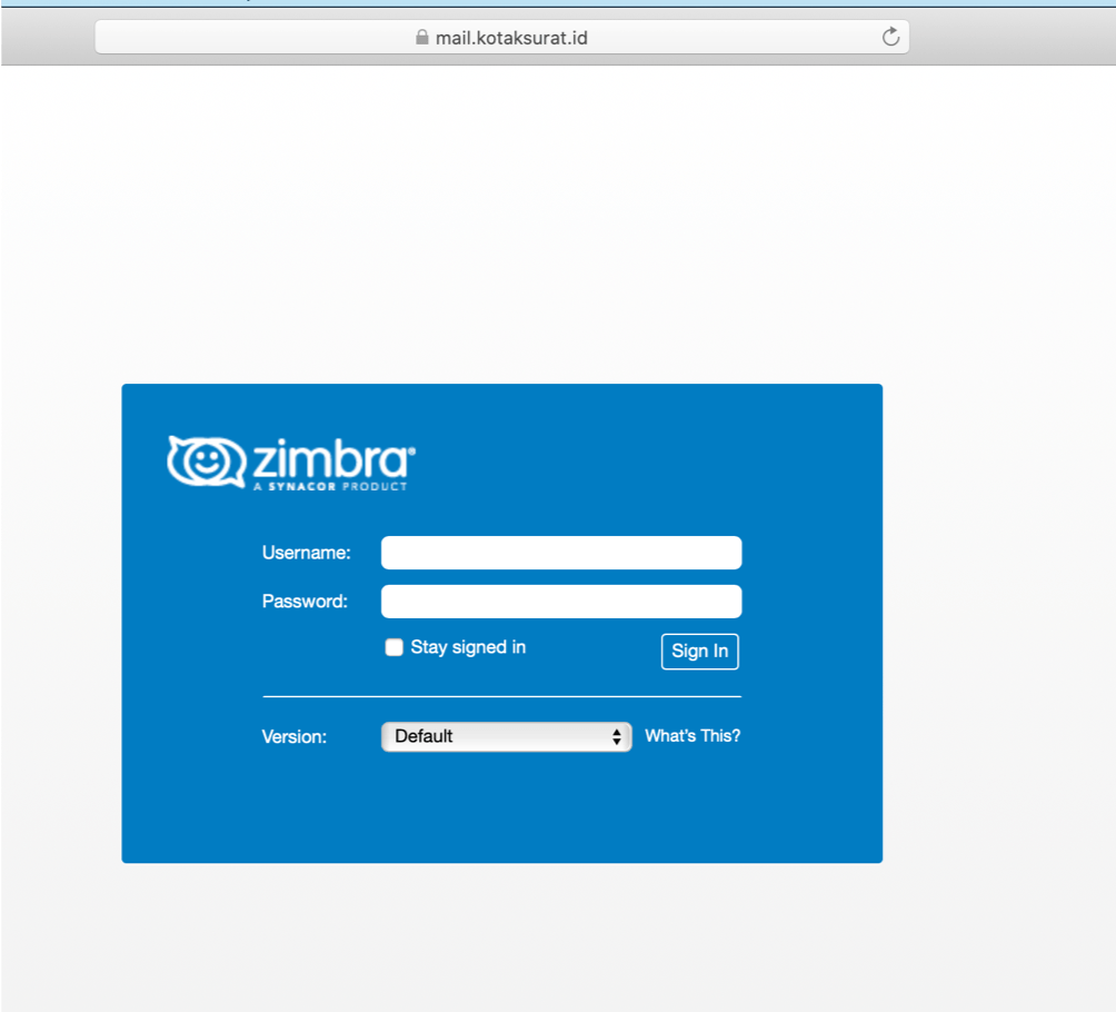 Panduan Cara Membuat Akun Zimbra Email di IDCloudhost IDCloudHost 