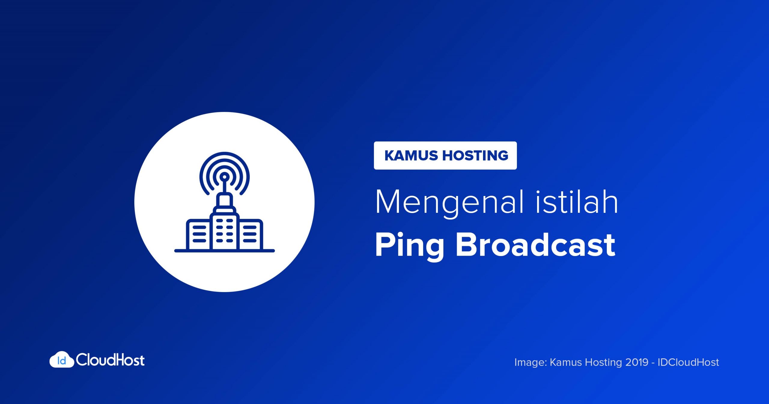 Ping Broadcast