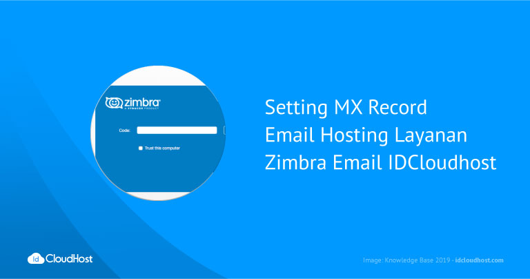 Mail hosting. A record MX record.