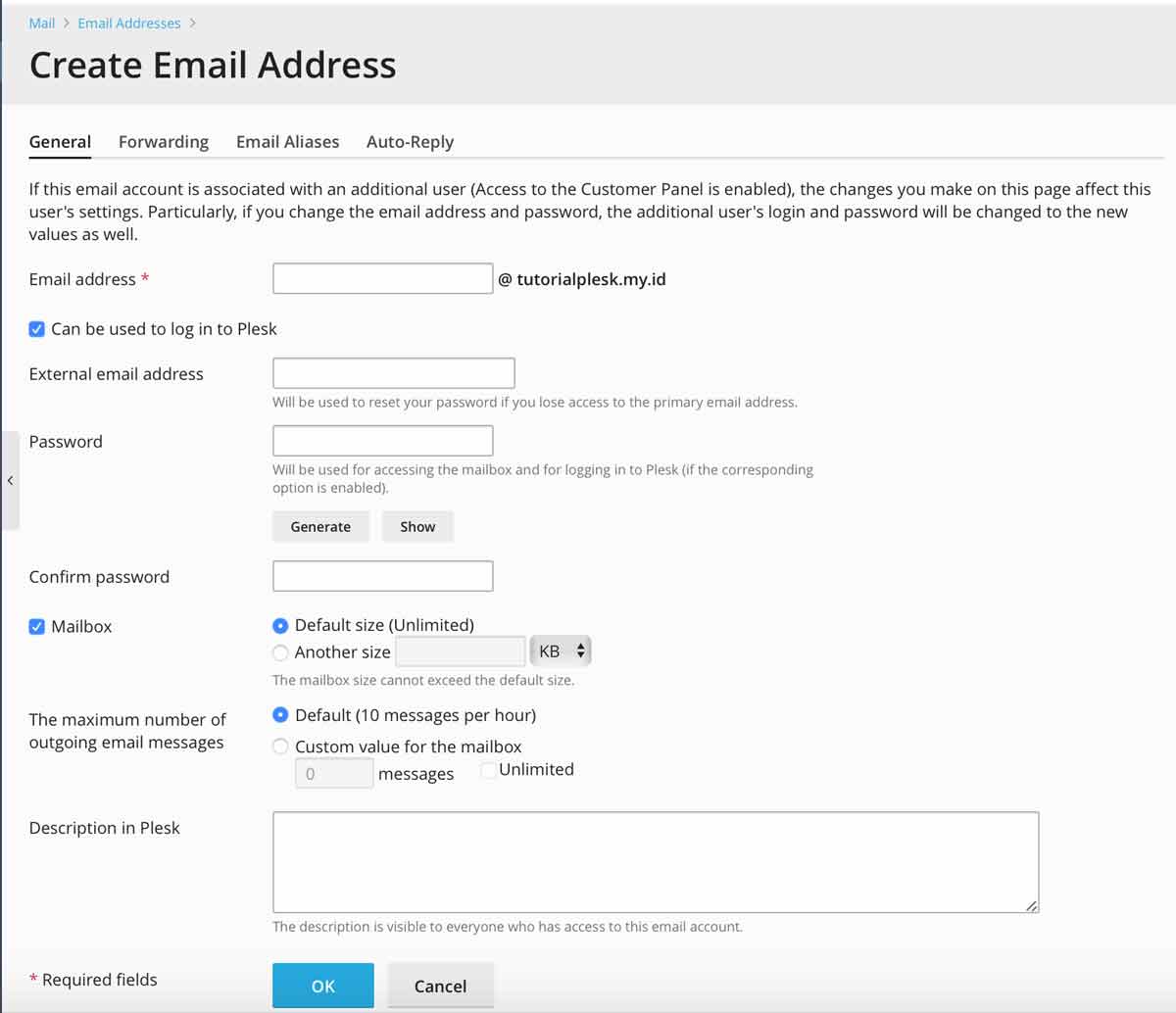 Cara Membuat Akun Email di Plesk Hosting | IDCloudHost