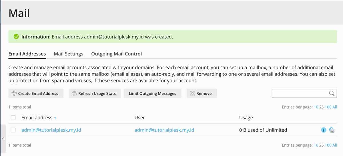 Cara Membuat Akun Email di Plesk Hosting | IDCloudHost