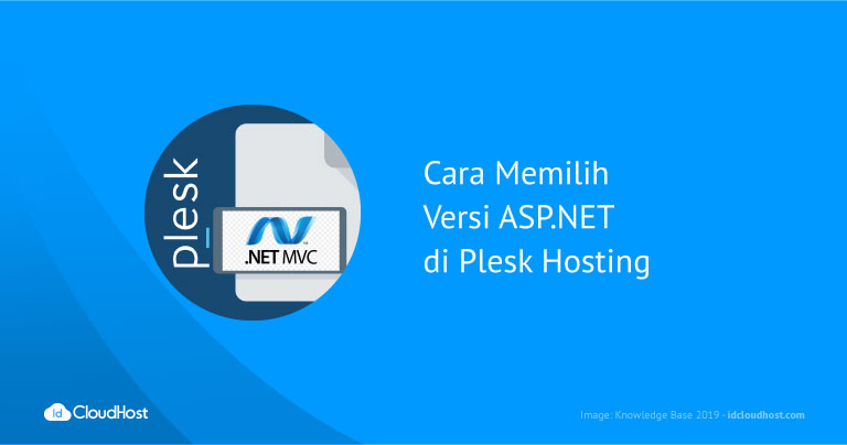 Cara Memilih Versi ASP.NET di Plesk Hosting