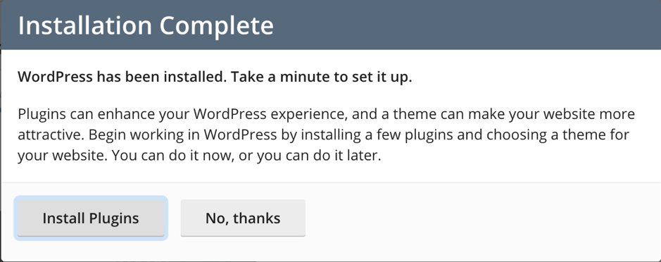 Panduan Cara Install WordPress di Plesk Hosting IDCloudHost