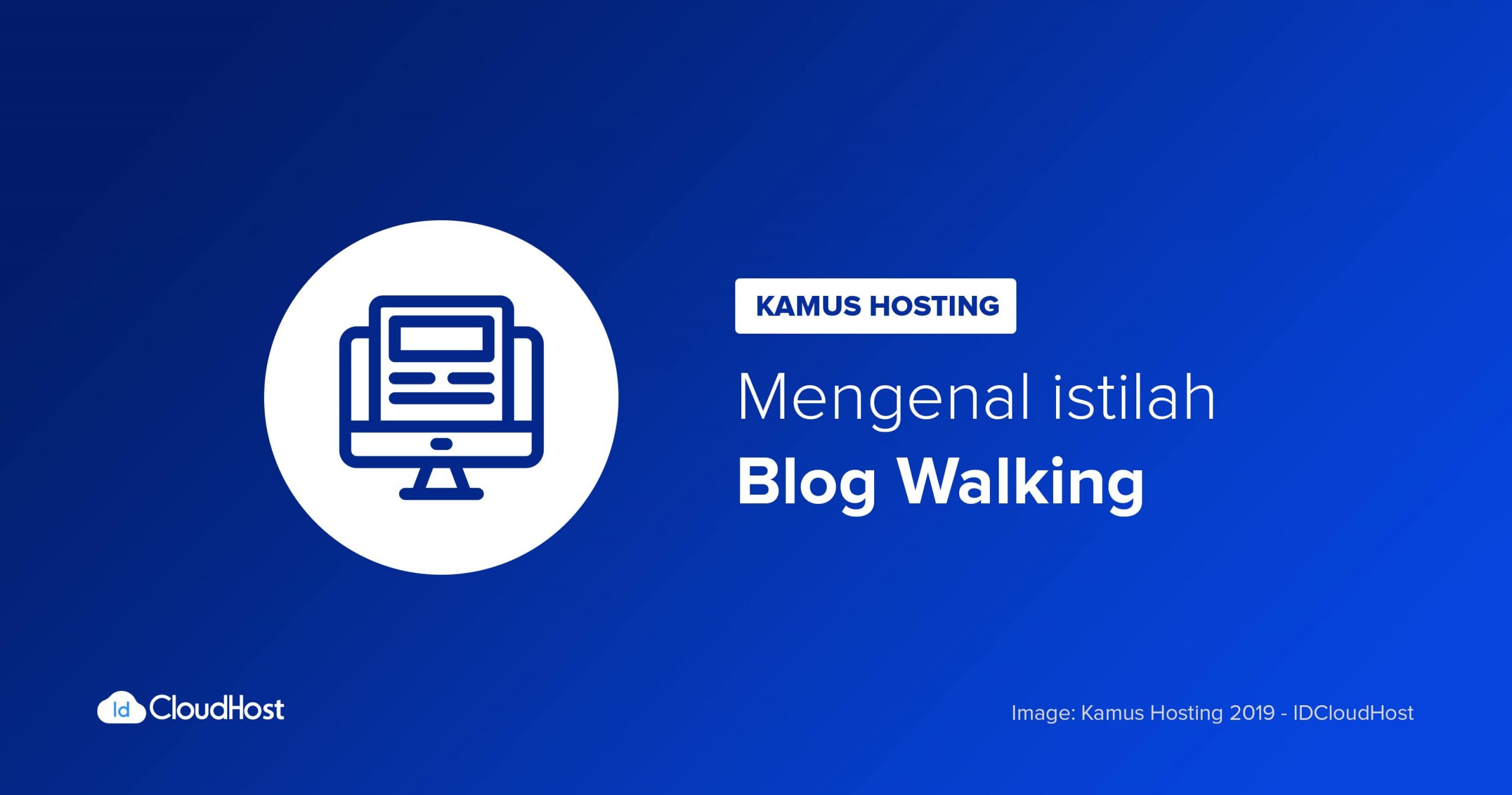Blog Walking