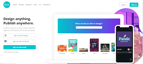 Mengenal Canva Dan Cara Menggunakannya Untuk Design Secara Gratis Sexiz Pix 