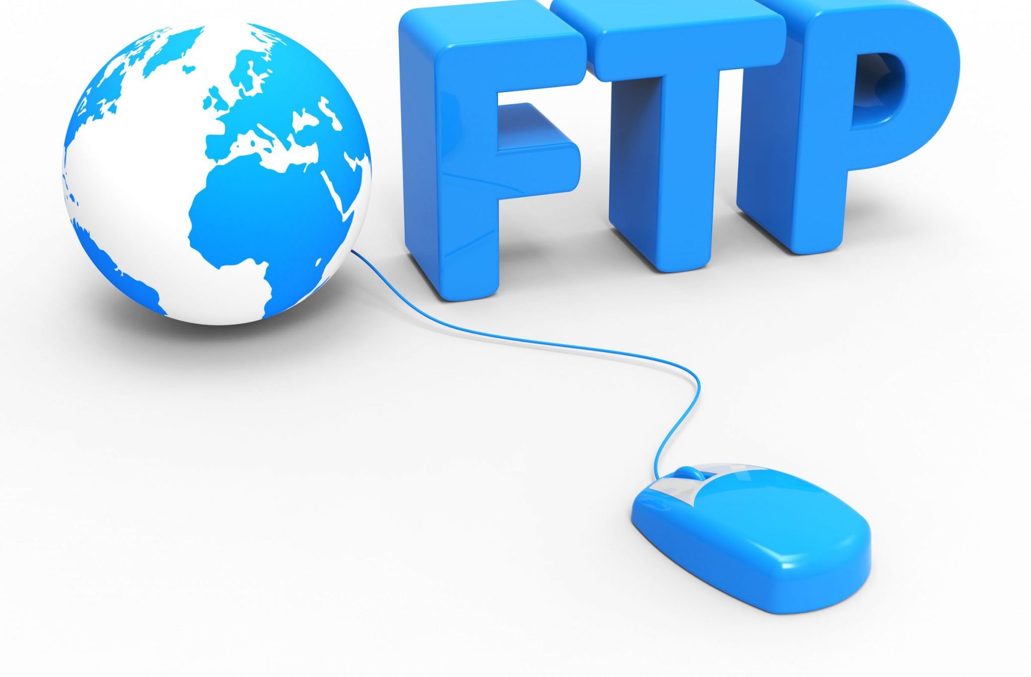 Ilustrasi pengertian FTP Server