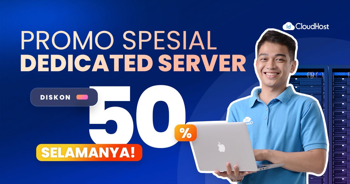 Promo Dedicated Server Murah - Indonesia - IDCloudHost