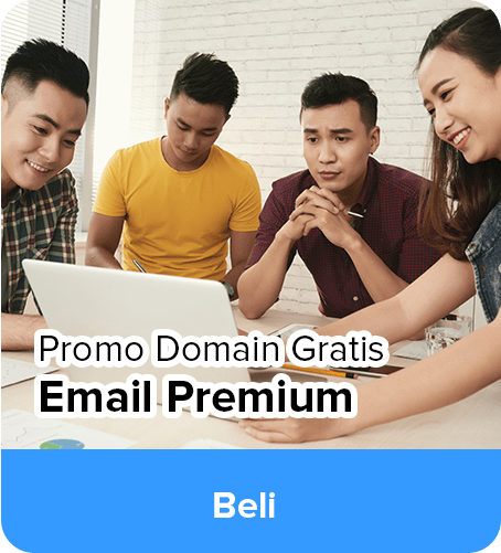 Promo Domain GRATIS Email Premium