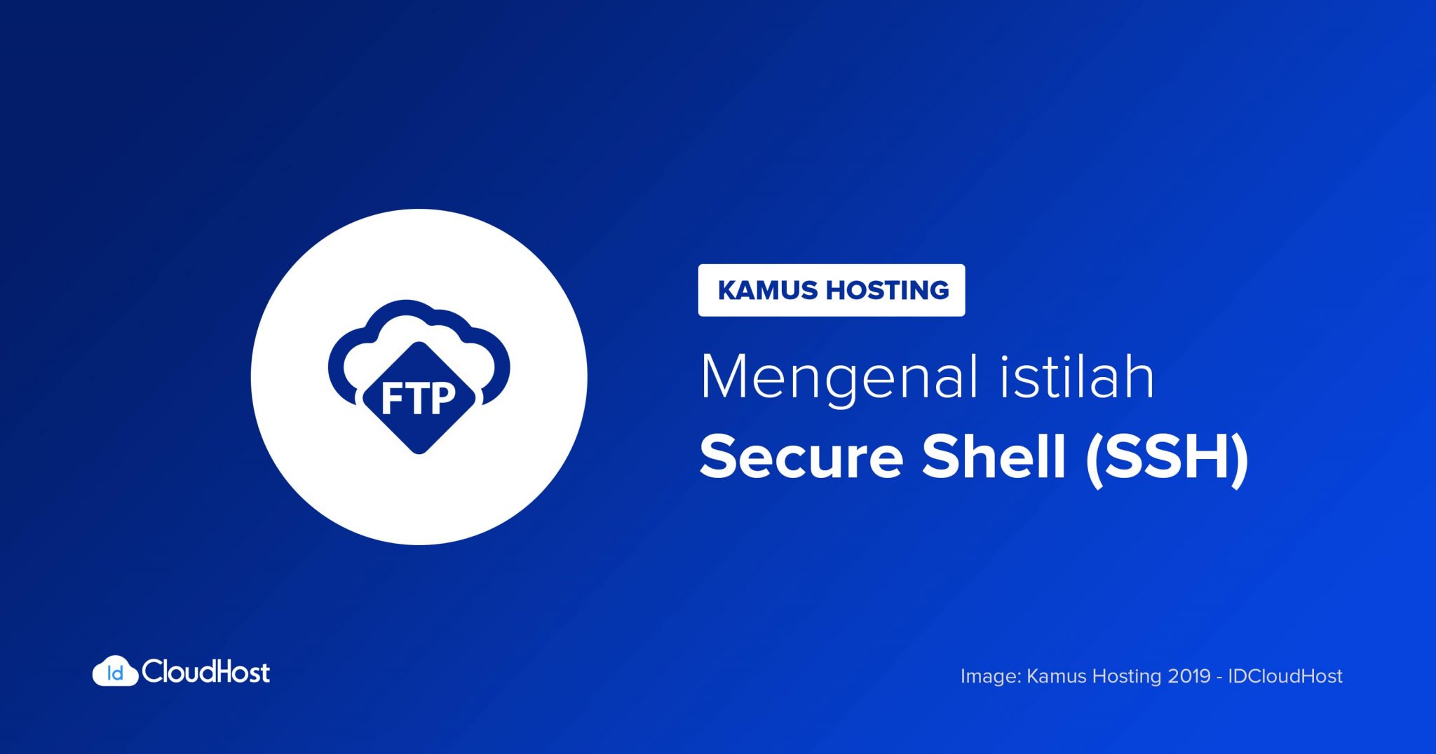 SSH — secure Shell. Security Shell. Security in Shell.