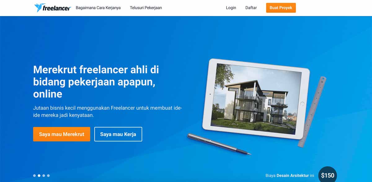 Kumpulan Website Freelance Indonesia Terbaik Dan Terpercaya [Valid ...