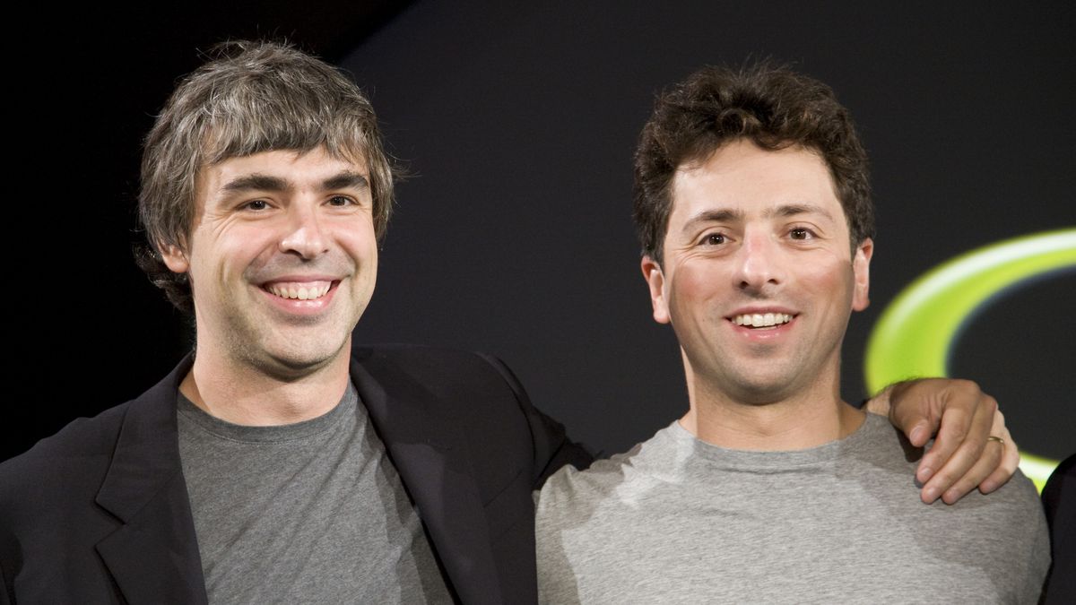 Mengenal Pendiri Google Larry Page Sergey Brin Idcloudhost