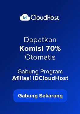 Program Affiliate IDCloudHost