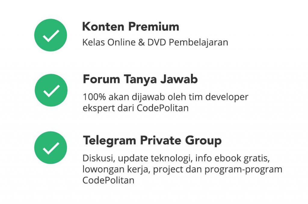 Mengenal Codepolitan Belajar Coding Terlengkap Untuk Developer ...