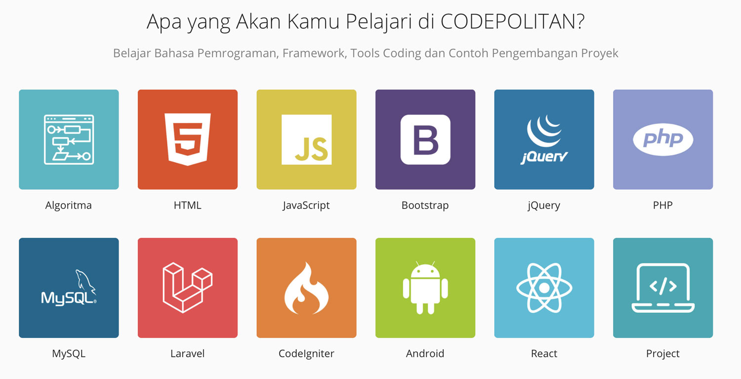 Mengenal Codepolitan Belajar Coding Terlengkap Untuk Developer Indonesia