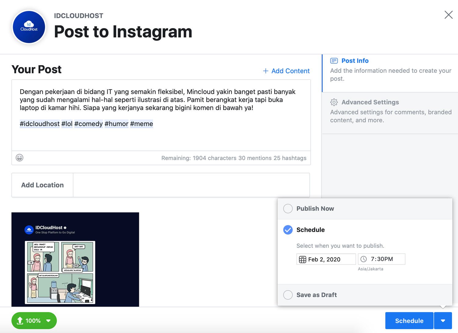 Mengenal Apa itu Facebook Creator Studio : Manfaat, Fungsi, dan Cara Menggunakannya | IDCloudHost