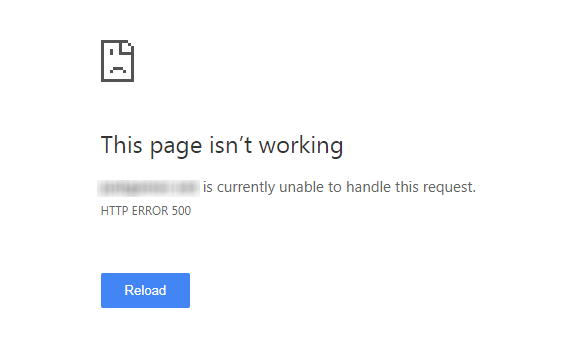 Tutorial Cara Mengatasi HTTP Error 500