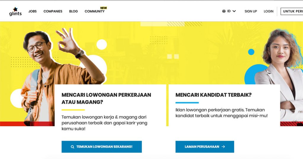 Kumpulan Website Lowongan Kerja Terpercaya Idcloudhost