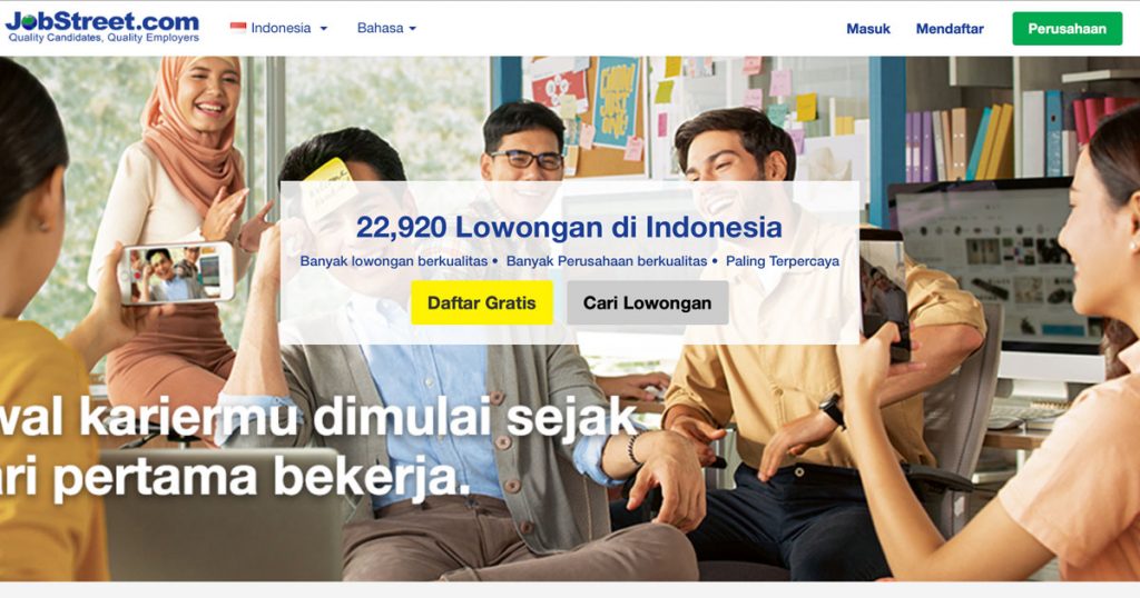 Kumpulan Website Lowongan Kerja Terpercaya - IDCloudHost