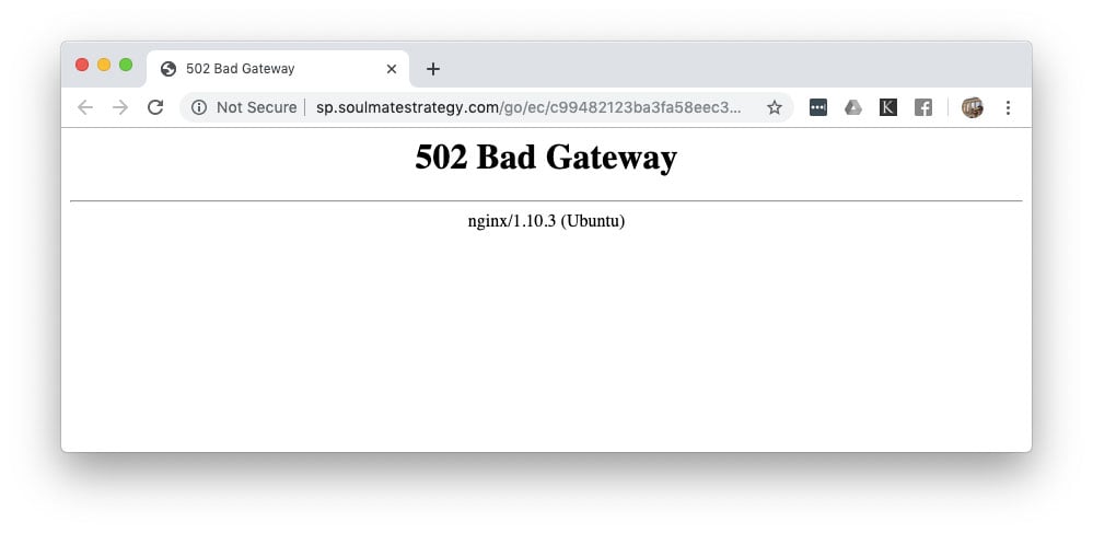 Tutorial Cara Mengatasi 502 Bad Gateway pada Website