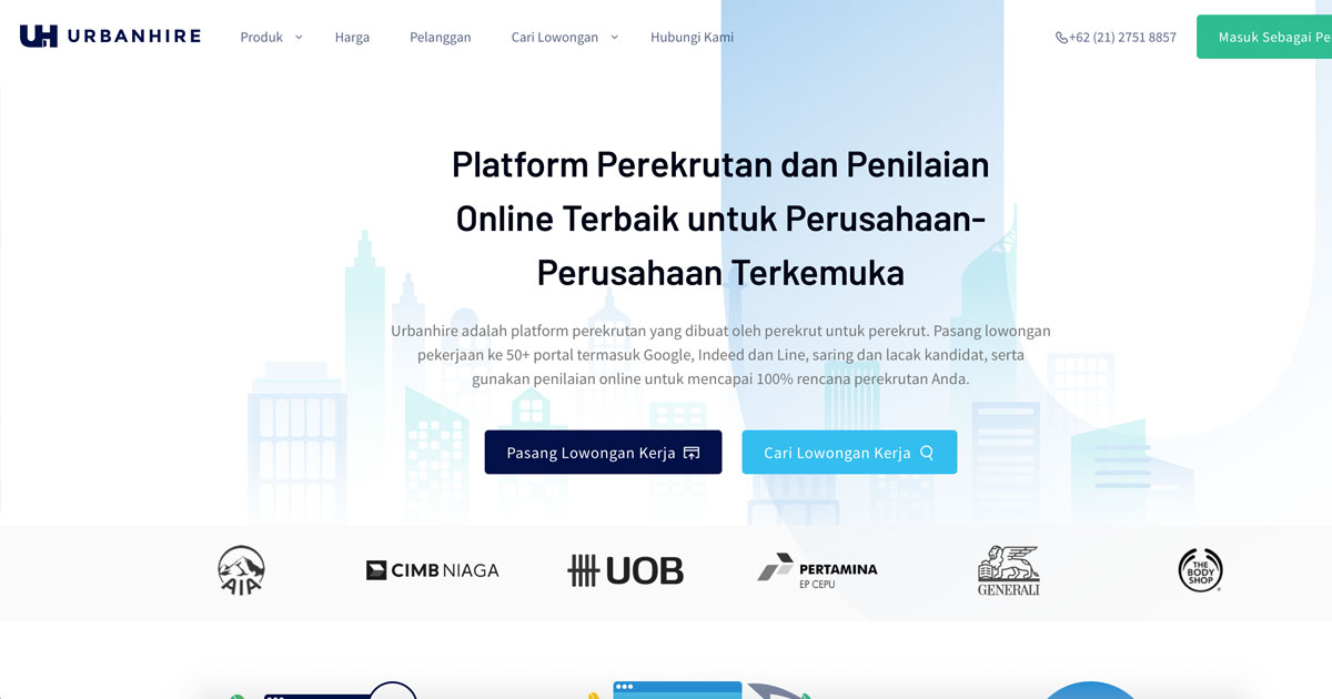 Kumpulan Website Lowongan Pekerjaan Terpercaya & Terbaik Indonesia | IDCloudhost