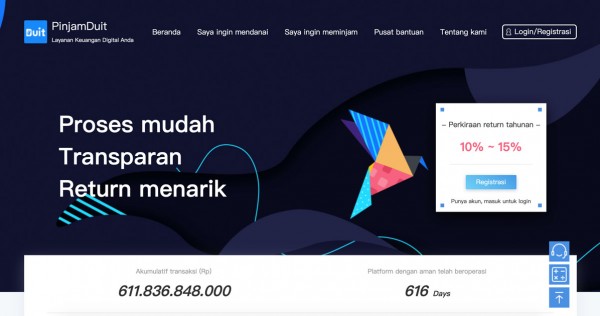 Daftar Pinjaman Online (Fintech) Terpercaya dan Sudah diverifikasi OJK