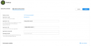 Panduan Tutorial Cara Install NodeJS di cPanel - IDCloudHost