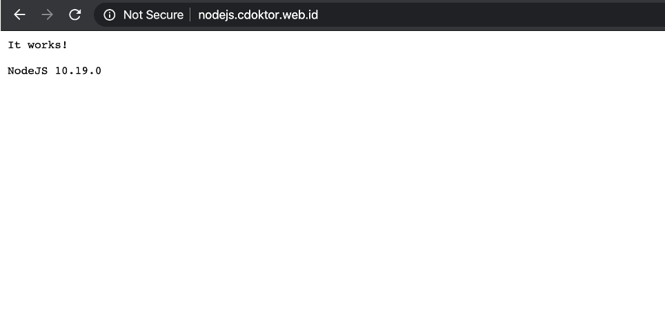 Panduan Tutorial Cara Install NodeJS di cPanel | IDCloudHost