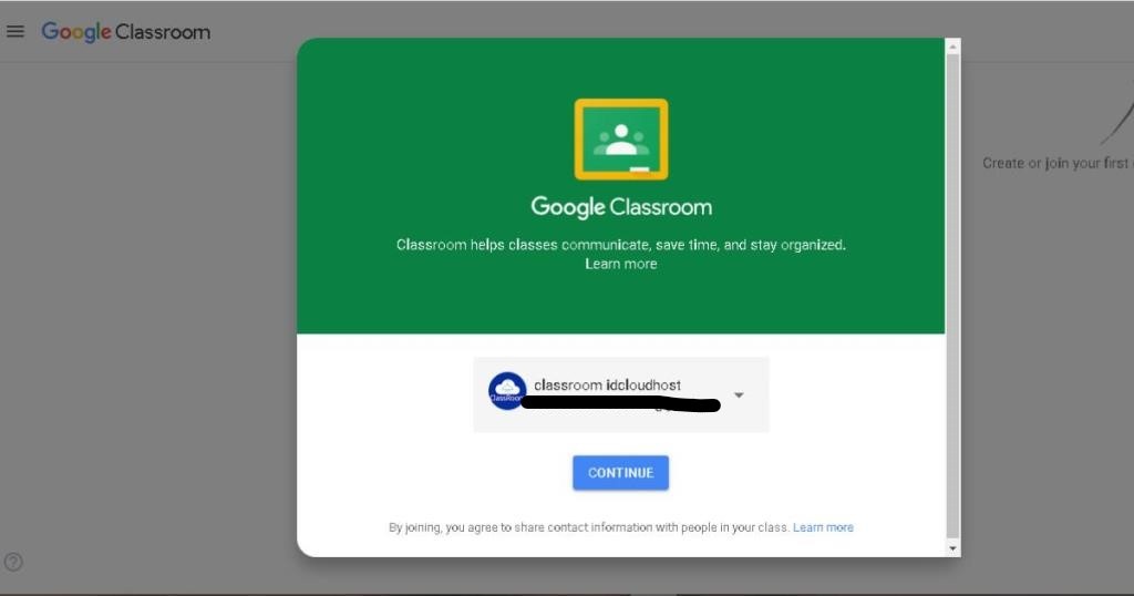 Cara masuk google classroom sebagai guru