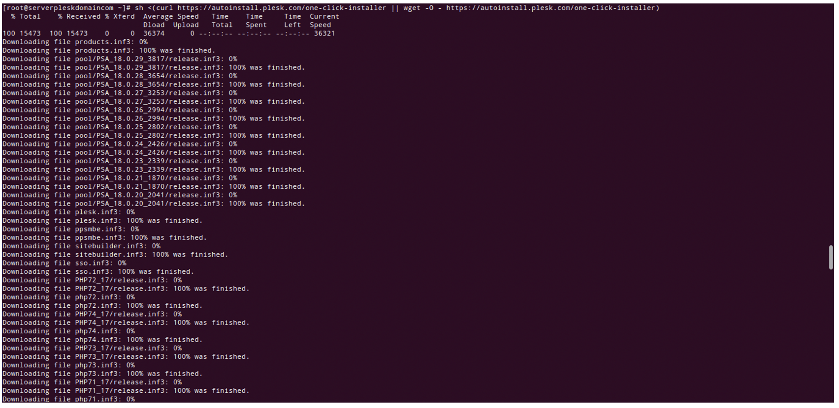 Cara Instalasi Plesk pada Layanan Server Private Cloud | IDCloudhost