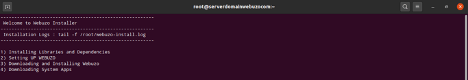 Cara Instalasi Webuzo pada Layanan Server Private Cloud | IDCloudHost