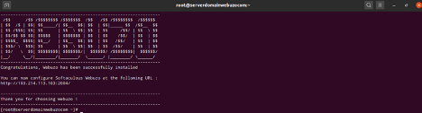 Cara Instalasi Webuzo pada Layanan Server Private Cloud | IDCloudHost