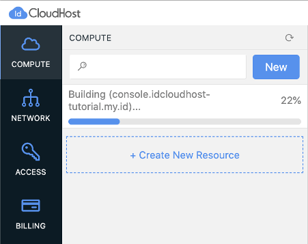 Cara Melakukan Building / Instalasi Server Private Cloud dengan Menggunakan OS Debian | IDCloudHost