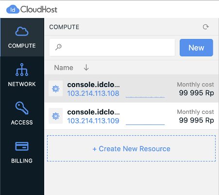 Cara Melakukan Clone / Duplicate pada Server Private Cloud | IDCloudHost