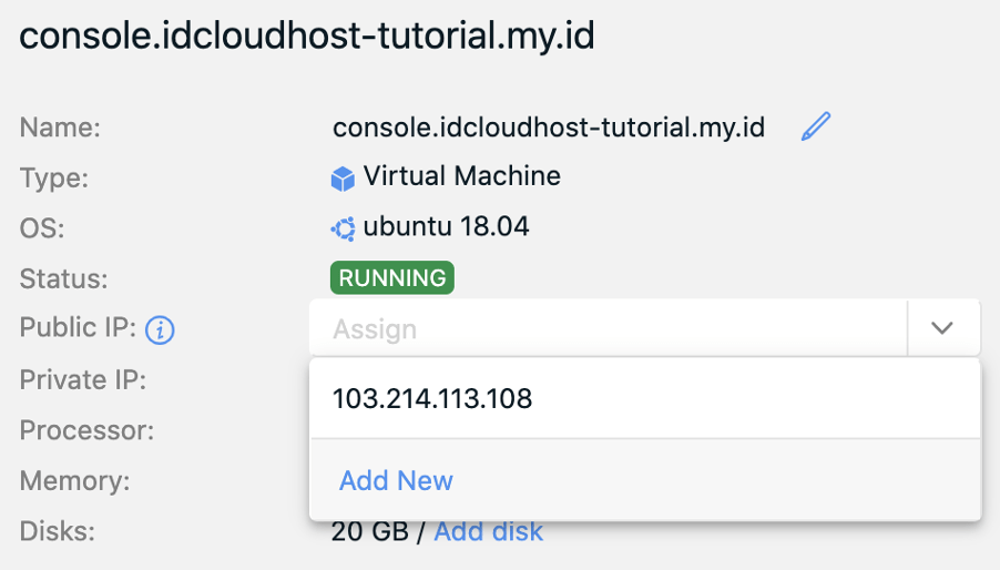 Cara Rebuild VPS pada Server Private Cloud | IDCloudhost