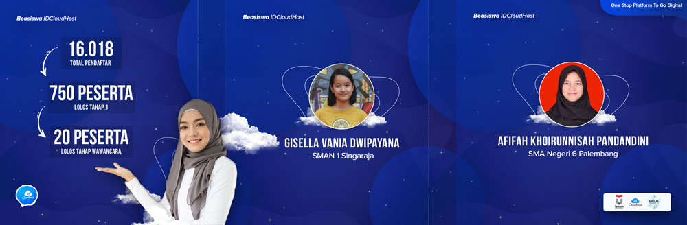 Pengumuman Beasiswa IDCloudhost 2020