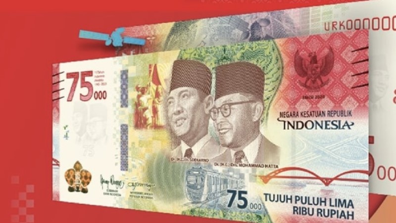Cara Memesan Uang Rp 75.000 Terbaru Edisi HUT RI dari Bank Indonesia