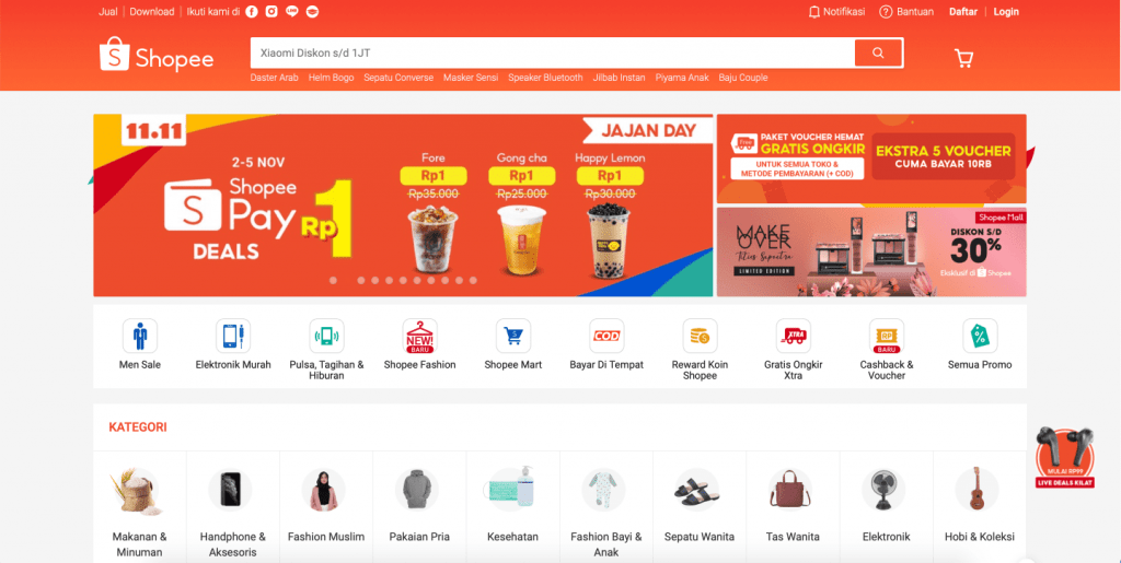 Photo Cara Bisnis Di Shopee Tanpa ribet  Sorong