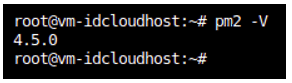 Cara Menggunakan Node js pada Layanan Private Cloud IDCloudHost