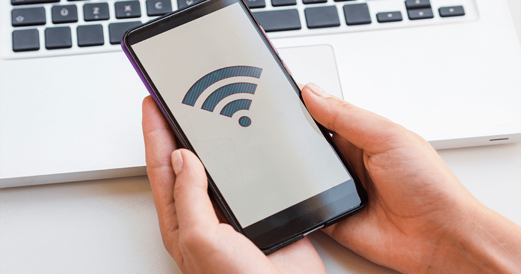Langkah 6: Terhubung Ke Jaringan Wifi