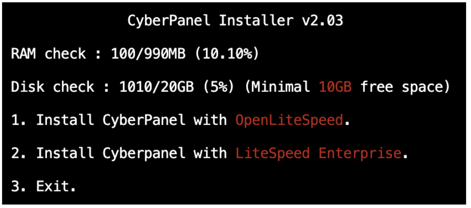 Cara Install CyberPanel di Server VPS / Dedicated Server IDCloudHost