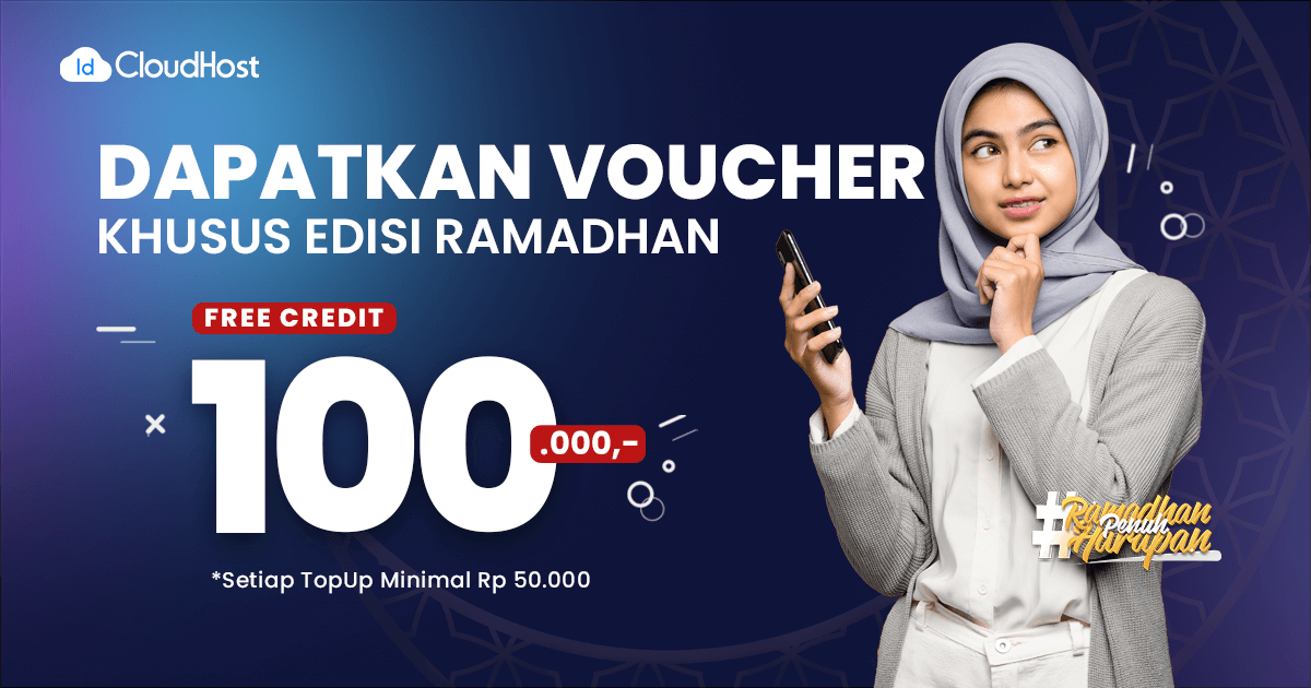 PROMO Gratis Voucher Ramadhan 100K