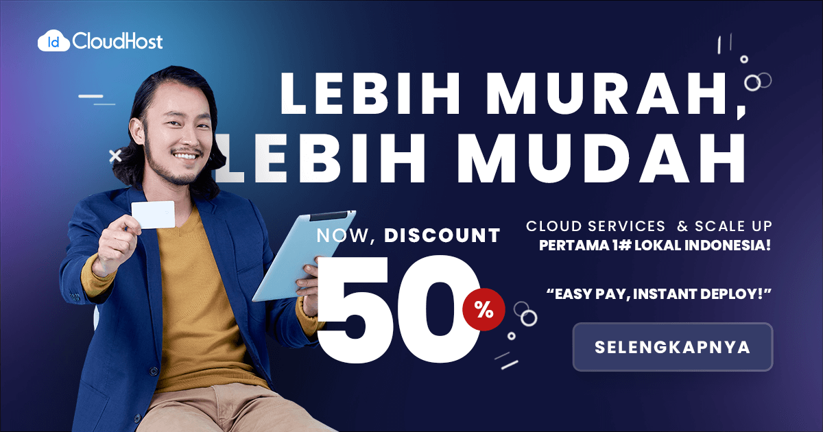 Promo Private Cloud 50%