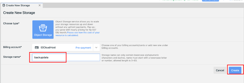 Cara Mounting Layanan Object Storage IDCloudHost di Linux | IDCloudHost