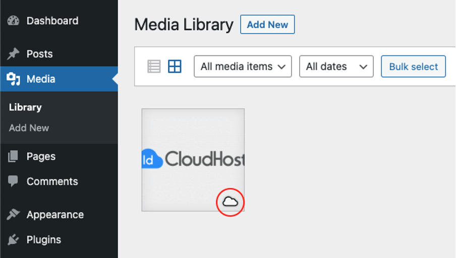 Integrasi Object Storage Sebagai Media Library di WordPress | IDCloudHost