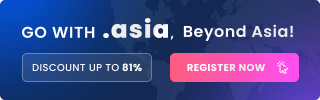 Promo domain ASIA 320x100 - Webnic