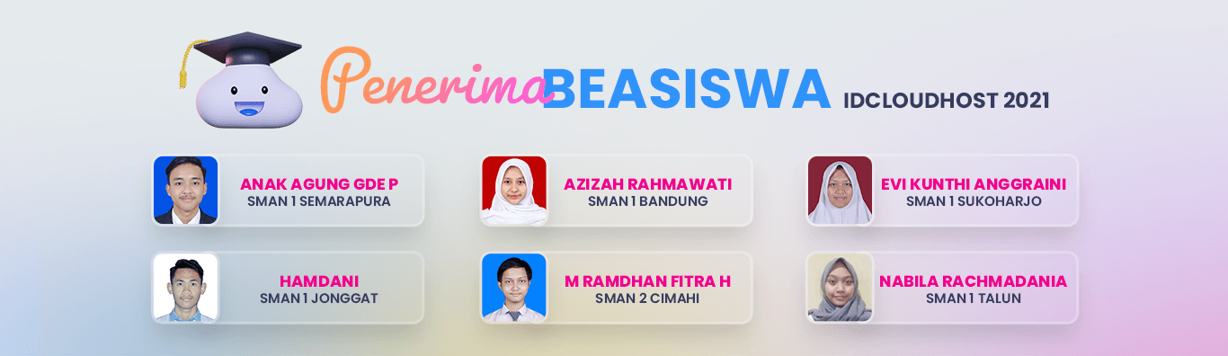 Banner Pengumuman Beasiswa 2021