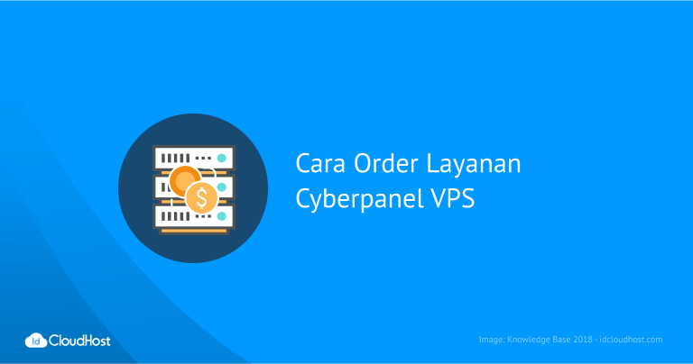 Cara Order Layanan Cyberpanel VPS